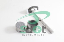 Grande frantoio osseo e mazza