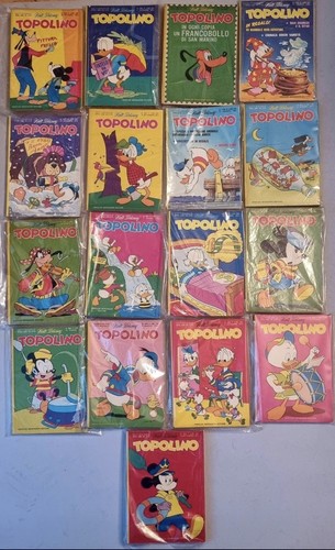 Topolino vintage anni - topolino,