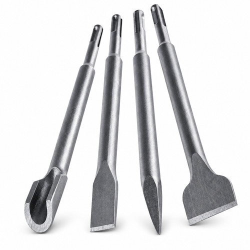 Set scalpelli sds plus per - scalpelli,
