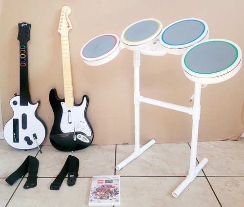 Nintendo wii rock band - nintendo,