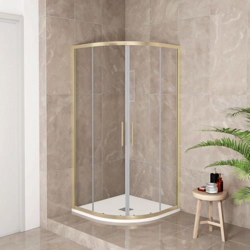 Box doccia semicircolare - doccia,