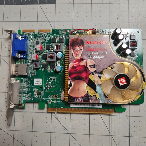 Diamond radeon 4670 1g - radeon, hd