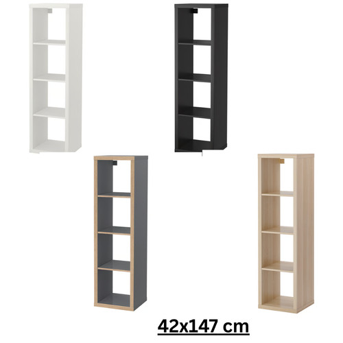 Libreria stretta ikea kallax - libreria,