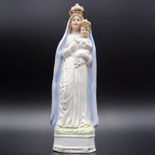 Antica Statuetta madonna con