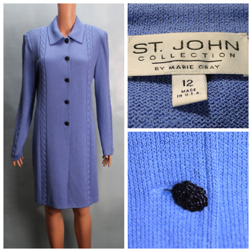 Giacca lunga blu collezione - , st