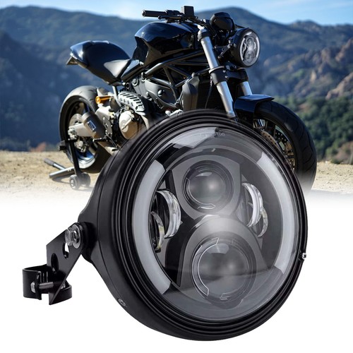 6000k faro led moto - moto, h4