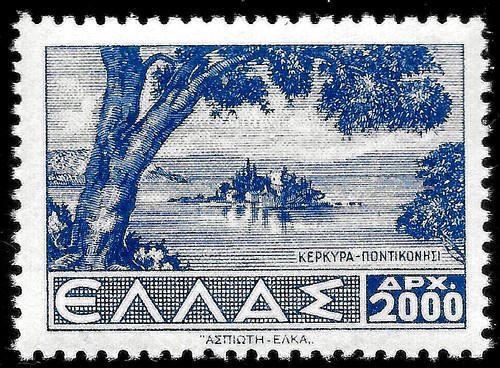 1942 grecia 448 mnh - grecia, mnh**og