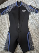 Cressi Playa Shorty Tuta da Immersione Uomo 2,5mm Neoprene Taglia M