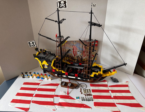 Vintage lego pirates - vintage,