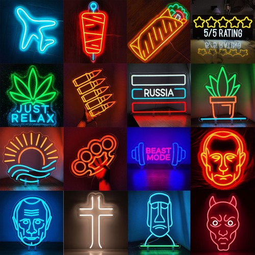Insegna led neon - led, usb