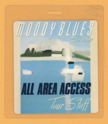 Moody blues 1988 surlamer tour - moody,
