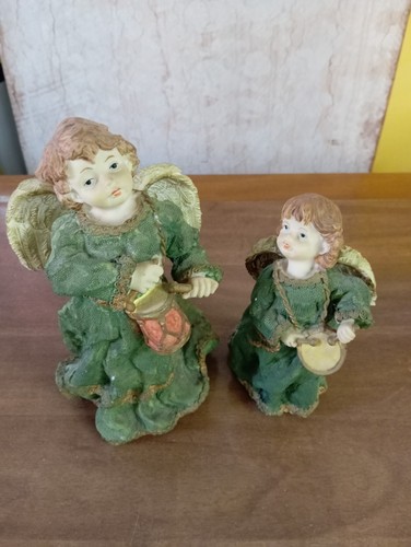 Coppia angeli suonatori - angeli,
