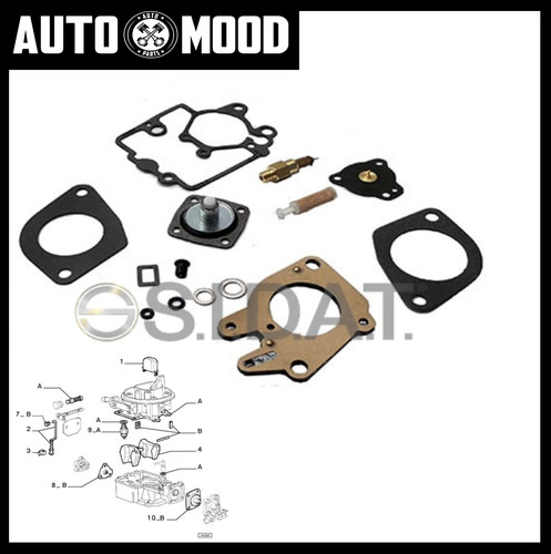 Kit riparazione carburatore - riparazione,