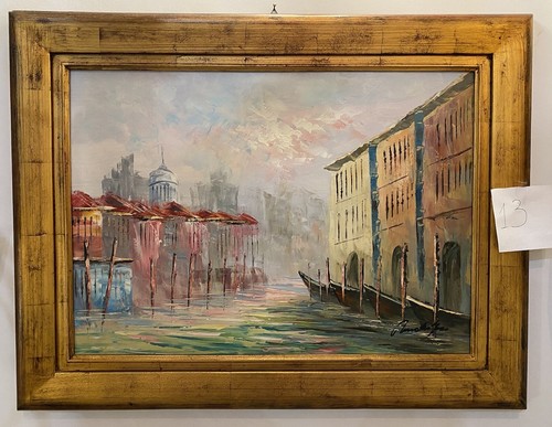 Quadro olio tela - olio,