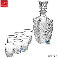 SET 7 PZ DECANTER + 6