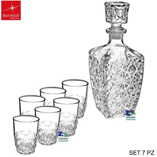 Set decanter 6 - pz, +