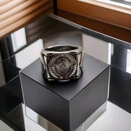 Anello con sigillo argento - anello,