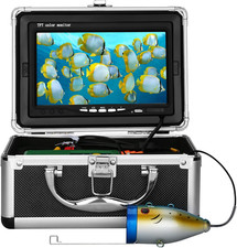 Ecoscandaglio Da Pesca Con 7 Pollici TFT Monitor 30 LED Impermeabile Telecamera 