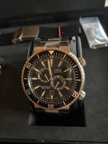 Orologio oris regulateur - regulateur, pro
