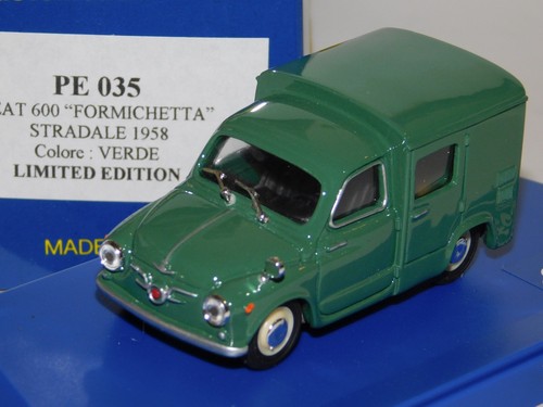 Fiat 600 formichetta - formichetta, stradale