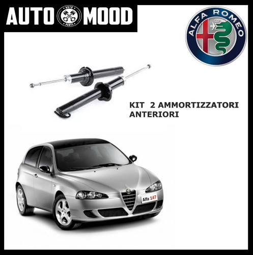 Kit coppia ammortizzatori - coppia,