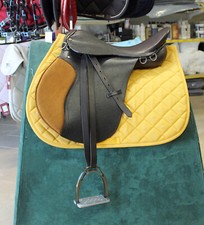 SELLA INGLESE IN CUOIO