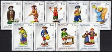 Monaco Santoni di Natale Provenza 1984 MNH-18,50 Euro
