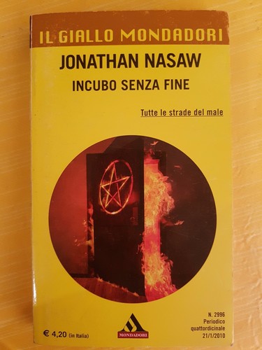 Libro jonathan nasaw incubo - libro,