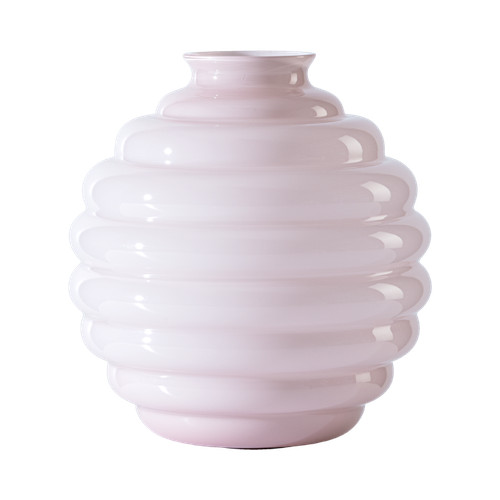 Venini vaso deco - deco, rosa