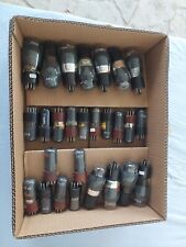 Lotto 27 valvole 6V6/6V6GT