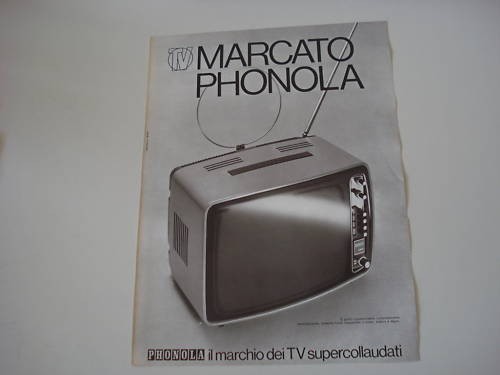 Advertising pubblicità 1974 - advertising,