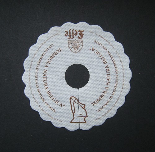 Leffe pilsdeckchen bierdeckel - leffe,
