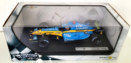 Hot wheels alonso - 1:18,