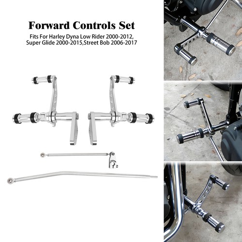 Kit comandi avanti cromati - , per