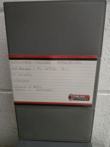 Videocassetta betacam con su - con,