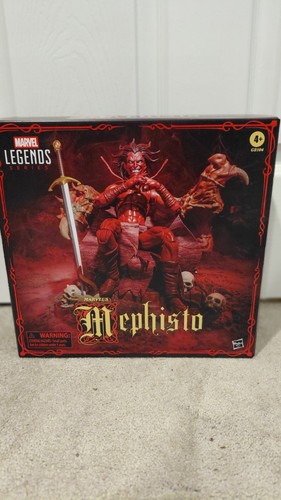 Marvel legends mefisto trono - marvel,