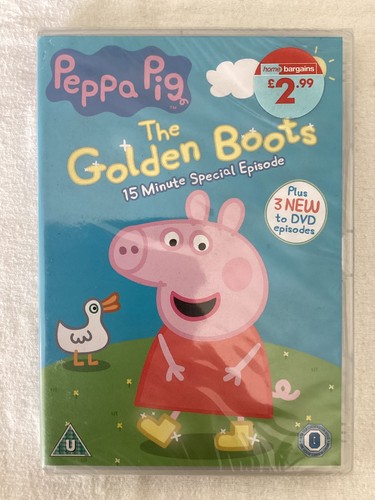 Peppa pig the golden boots - pig,