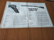 1978 FUCILE IGI ITALIA ASSO EXTRA CALIBRO 12 CACCIA MISTA CARATTERISTICHE