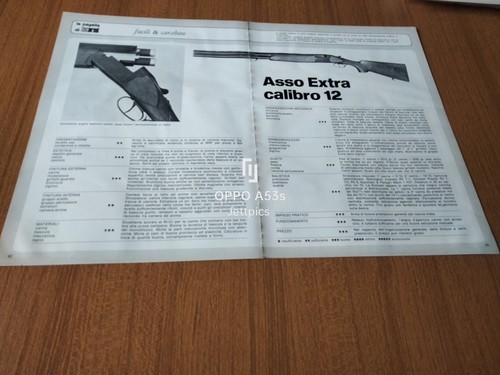 1978 fucile igi italia asso - italia,