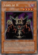 Heavy Play x 1 Lord of D. -