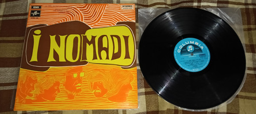 Nomadi 1968 columbia beat - 1968,