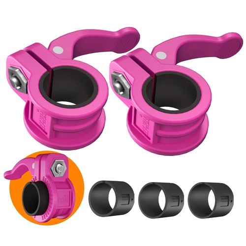 Adjustable barbell clips - barbell, &