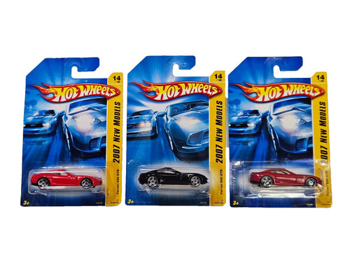 Hot wheels ferrari 599 gtb - hot,