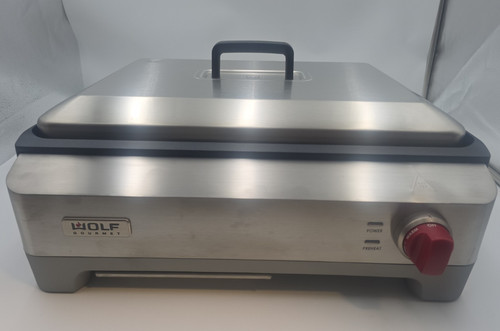 Wolf gourmet wggr100s manopola - gourmet,