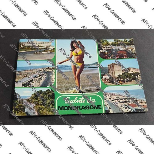 Cartolina mondragone - cartolina,