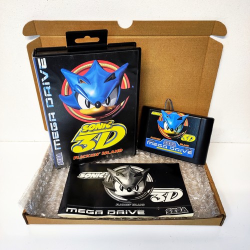 Sonic flickies island - sonic, 3d