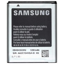 Batteria Samsung Litio Originale Eb494353vu Galaxy Next Turbo S5570i Star S5280