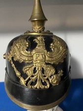 Pickelhaube prussiano