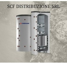 BOLLITORE TERMOACCUMULATORE CORDIVARI ECO COMBI 2 PER ACS E RISCALDAMENTO 800 LT