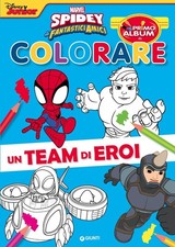 Libro - Team Di Eroi. Spidey E